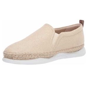 Sam Edelman Kassie Slip On Sneaker Flat Canvas Tan